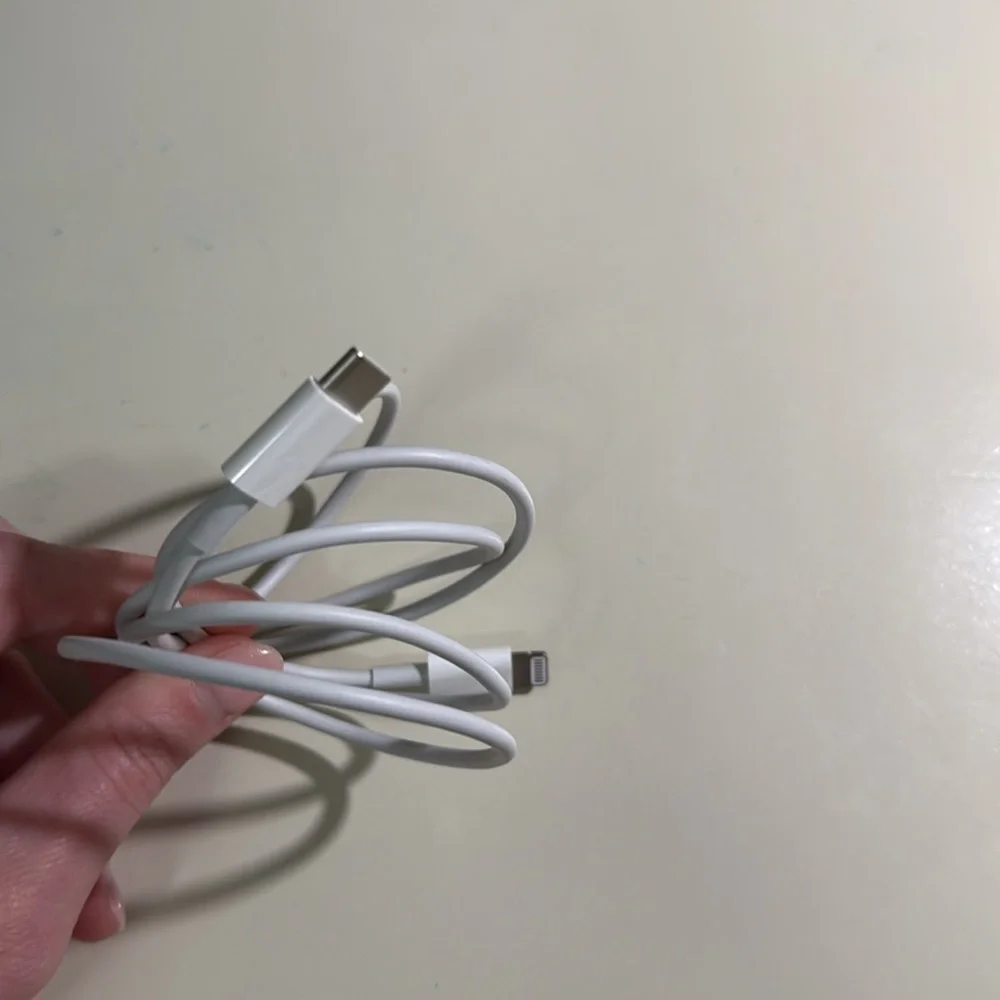 USB-C to Lightning Cable (1 m)